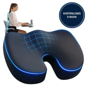 Orthopädisches Sitzkissen – ComfortLux