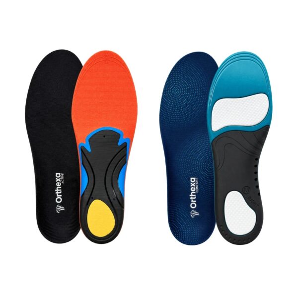 Orthopädische Einlegesohlen Set Active + Comfort