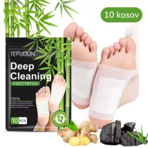 Detox-Fußpflaster DetoxNatura