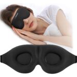 Ergonomska 3D spalna maska za oči ZenMask